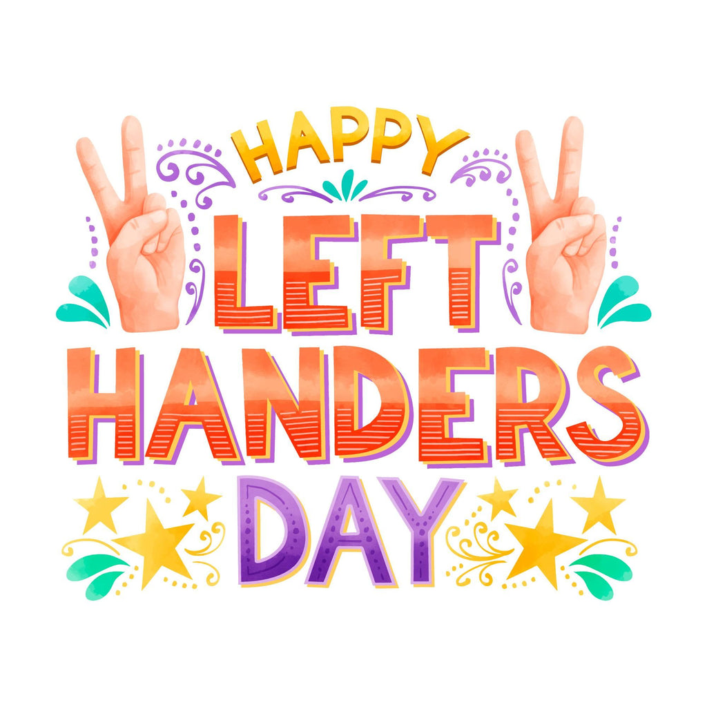 Happy Left Handers Day!