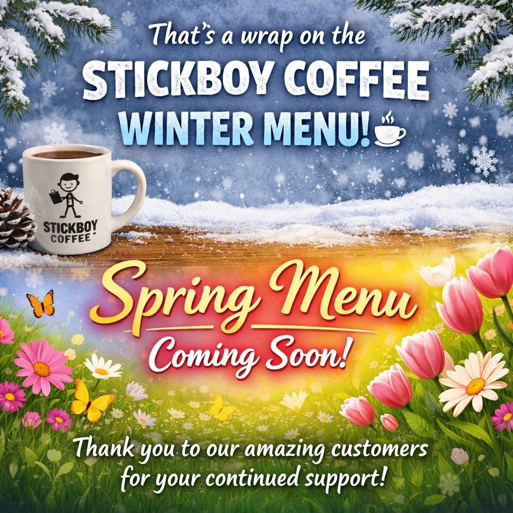Spring Menu is Coming!