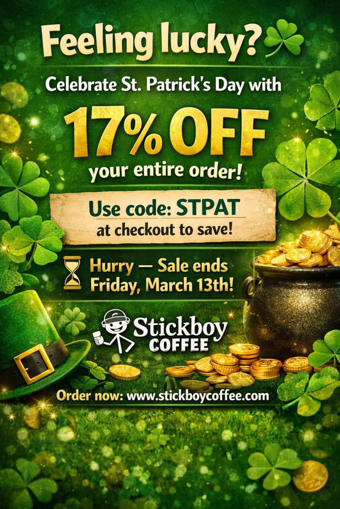 Feeling lucky? ☘️