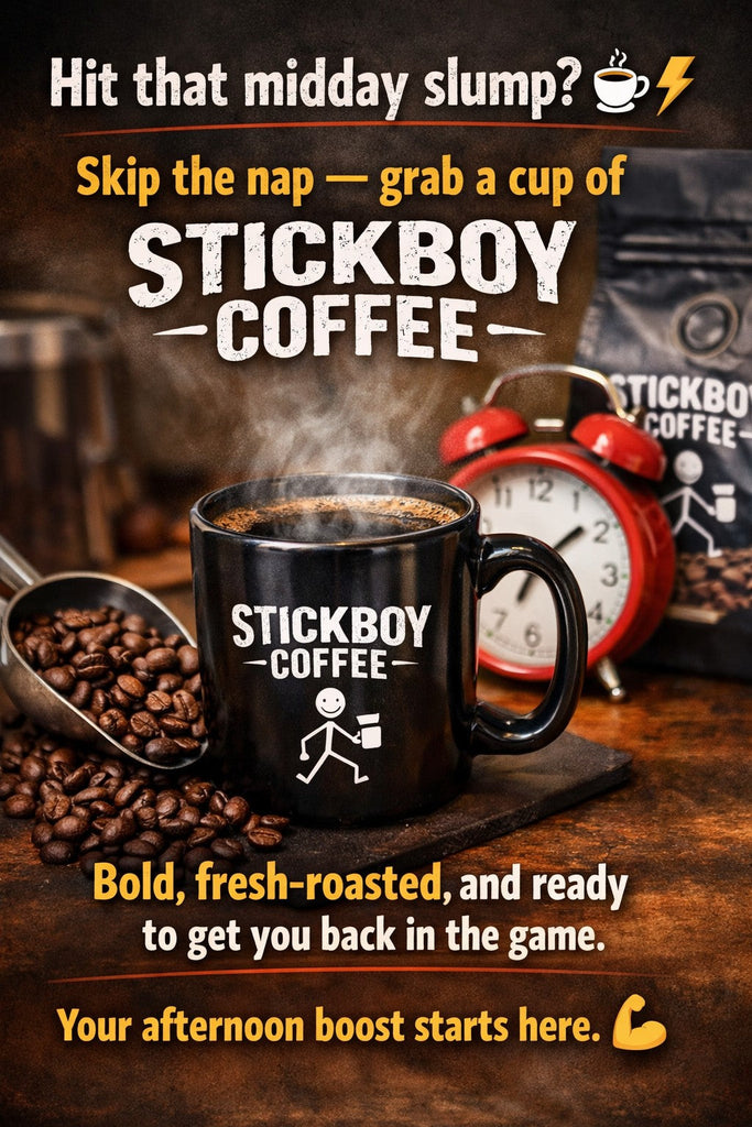 Midday crash hitting hard? ☕⚡