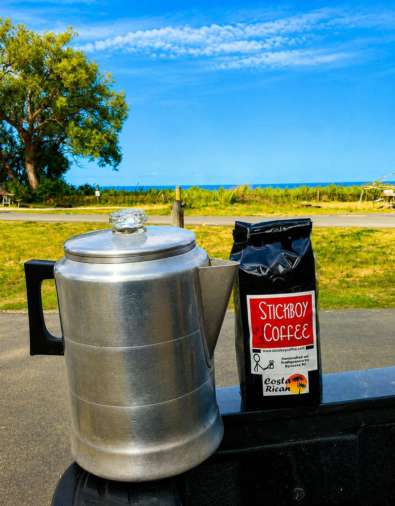 Bring Stickboy Coffee!