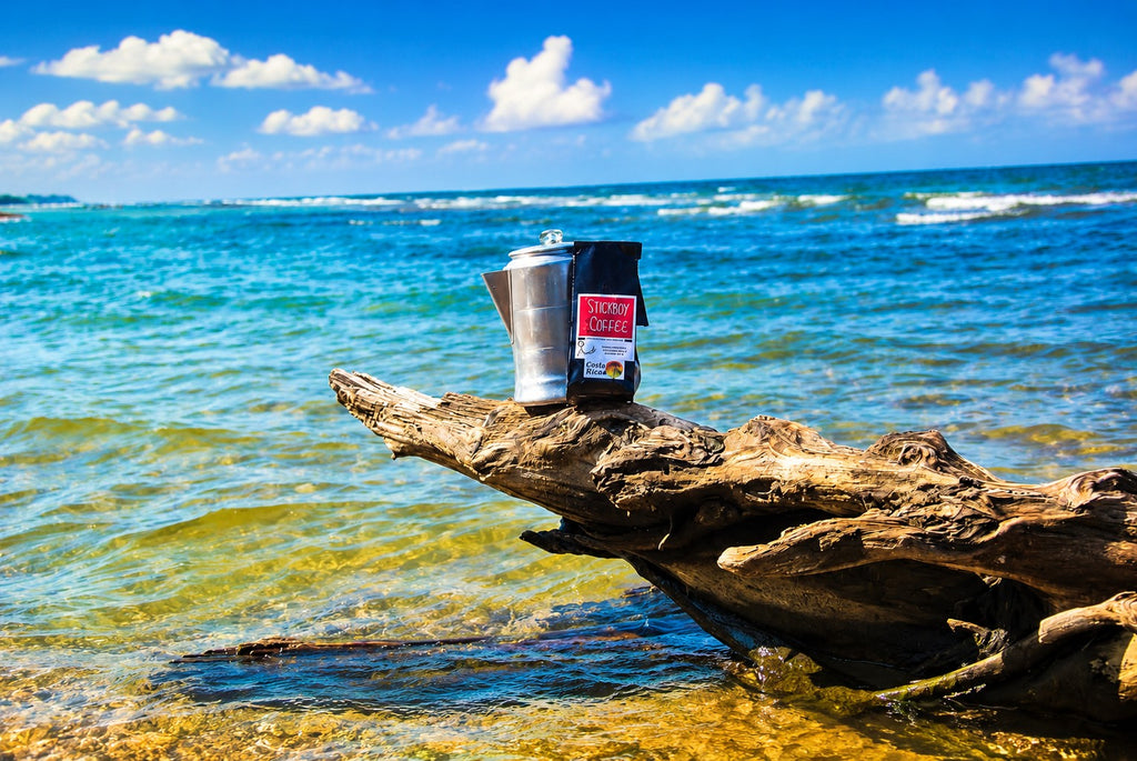 Stickboy Coffee With A View