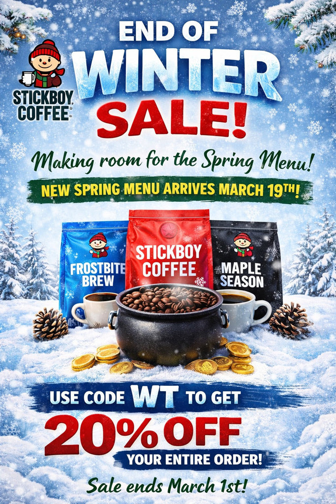 End of Winter Sale