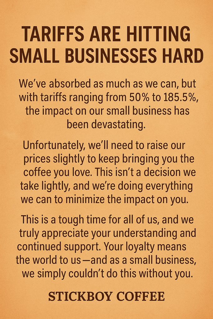 Tariffs
