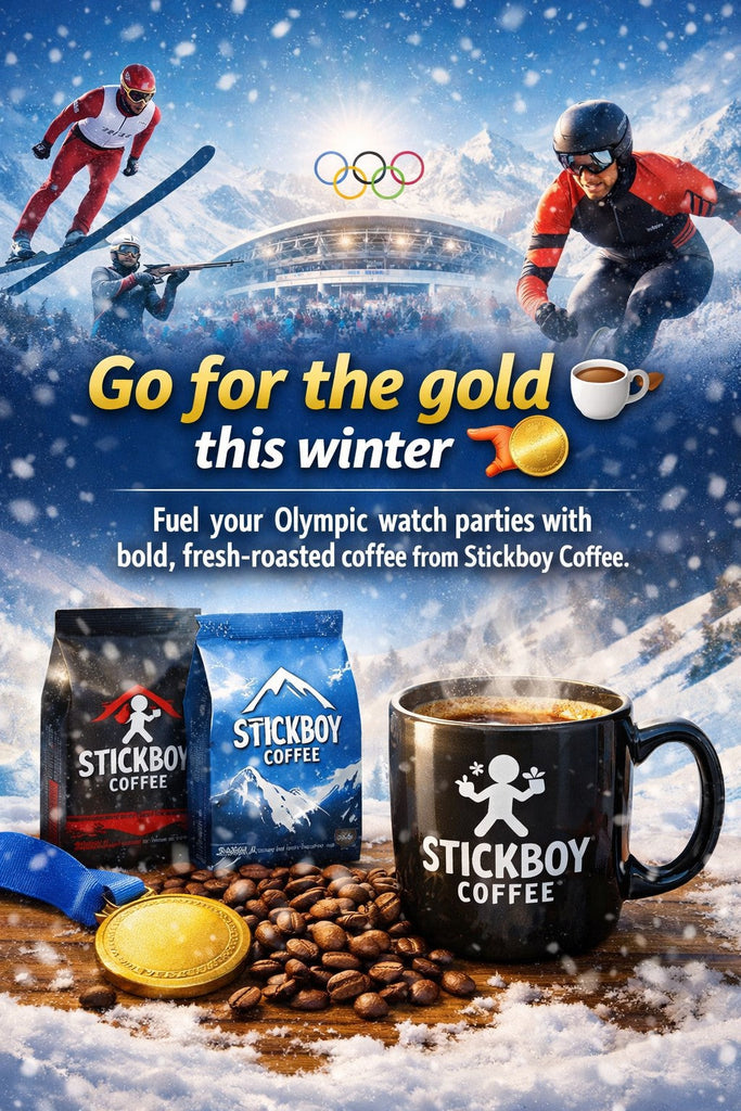 Go For The Gold!